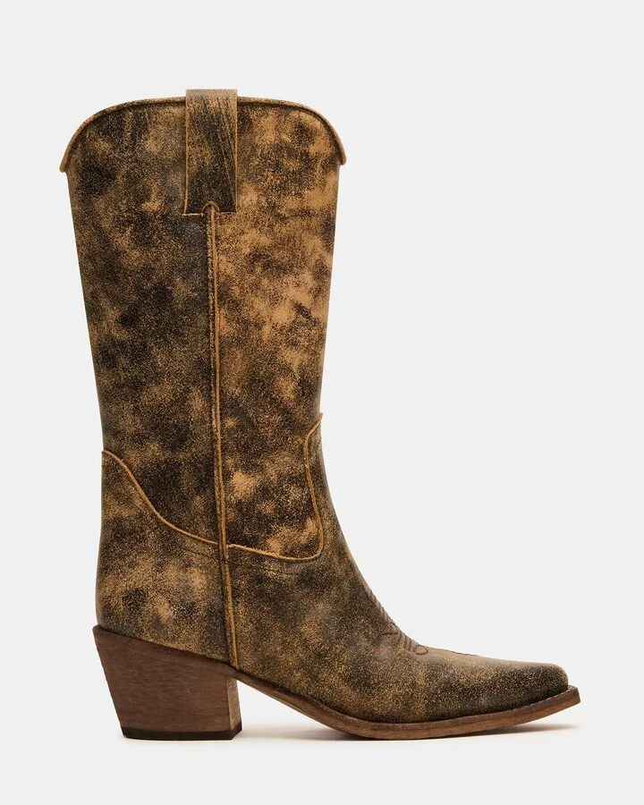Brn Distressed