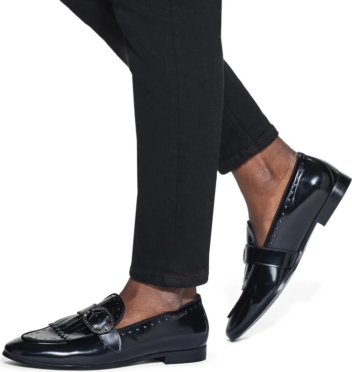 Albany Buckle Stud Loafer - Image 2