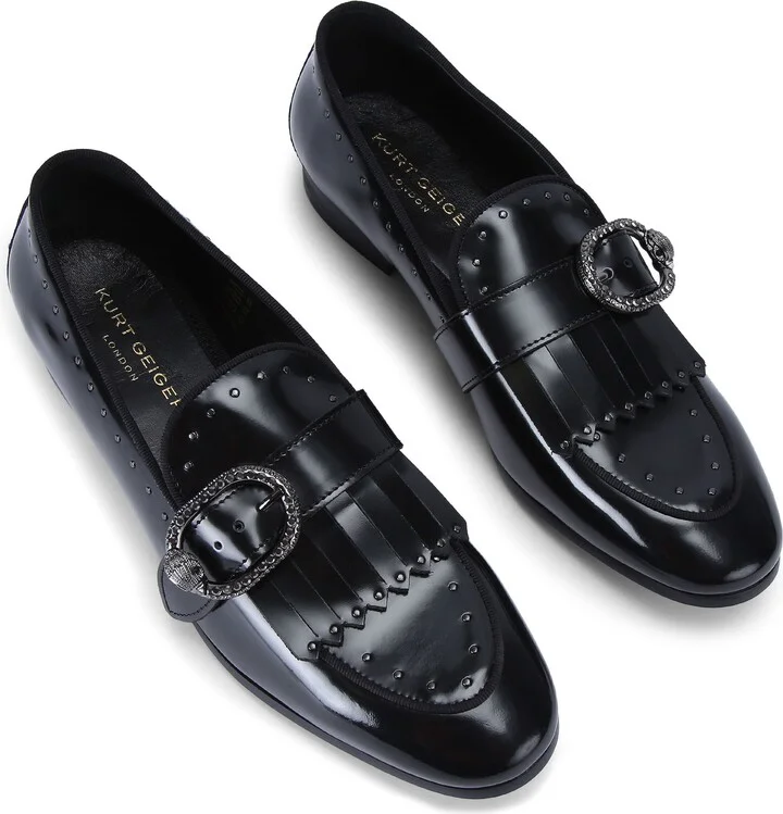 Albany Buckle Stud Loafer - Image 3