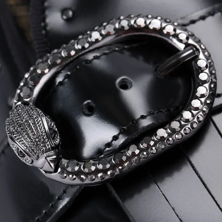Albany Buckle Stud Loafer - Image 4