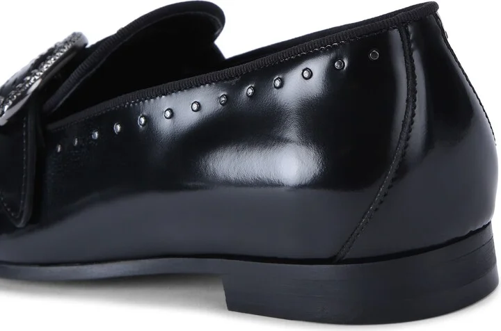 Albany Buckle Stud Loafer - Image 6