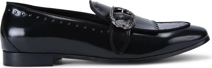 Albany Buckle Stud Loafer