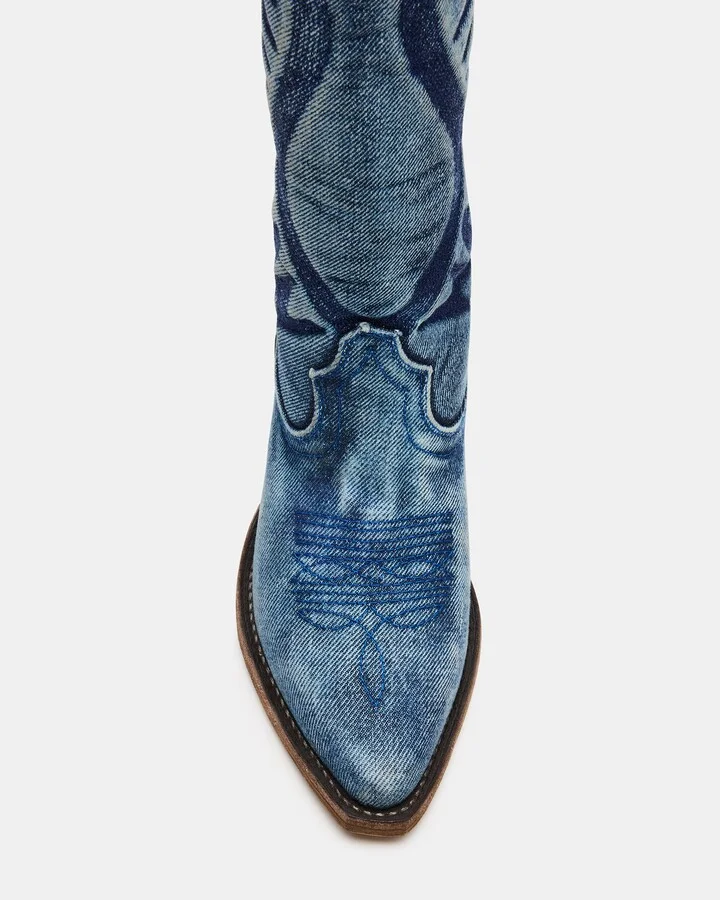 Albany Denim Fabric - Image 4