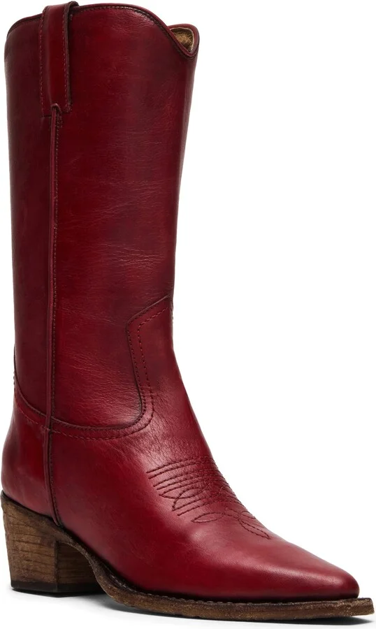 Red Leather