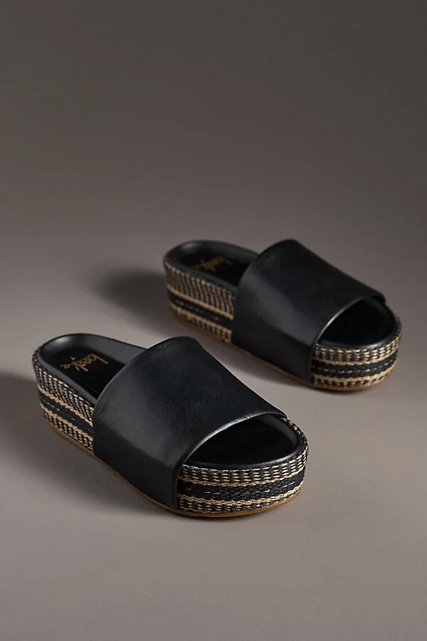 Albatross Platform Slide Sandals - Image 2
