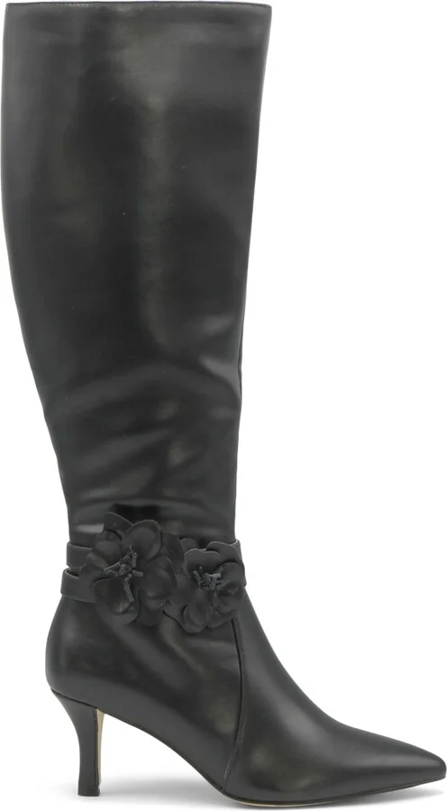 Albee Pointed Toe Knee High Boot - Image 2