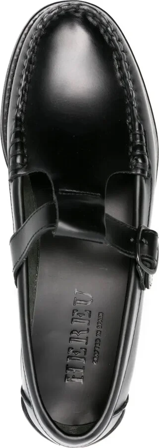 Alber leather loafers - Image 4