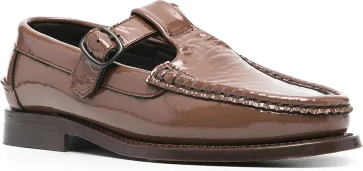 Alber patent loafers - Image 2