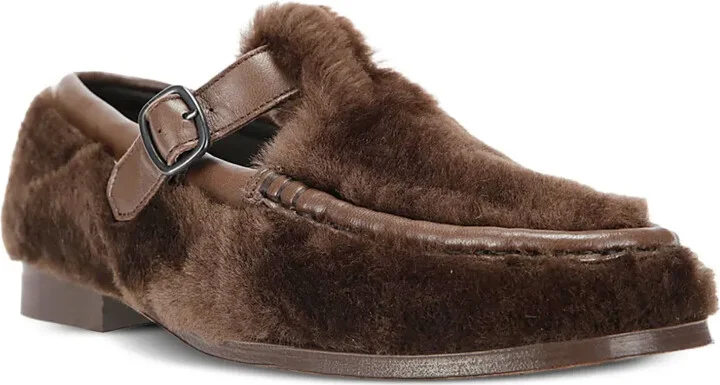 Alber shearling loafers - Image 2