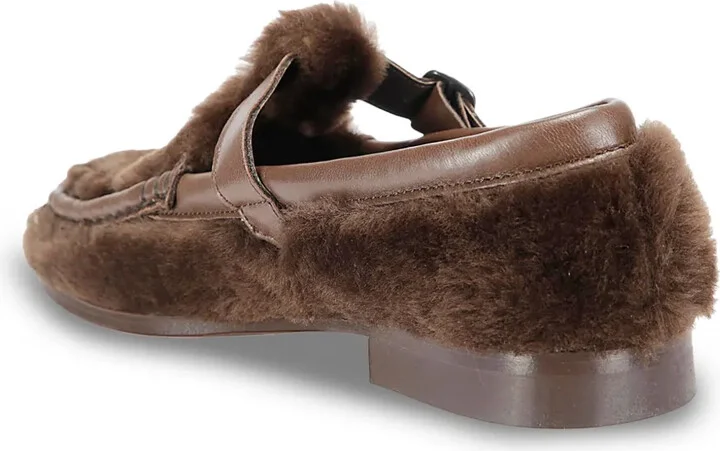 Alber shearling loafers - Image 3