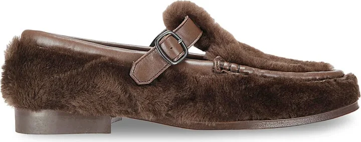 Alber shearling loafers