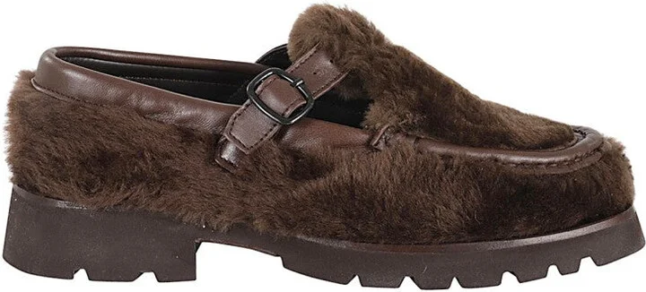 Alber Shearling Loafers