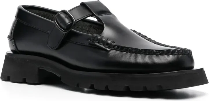 Alber T-bar leather loafers - Image 2