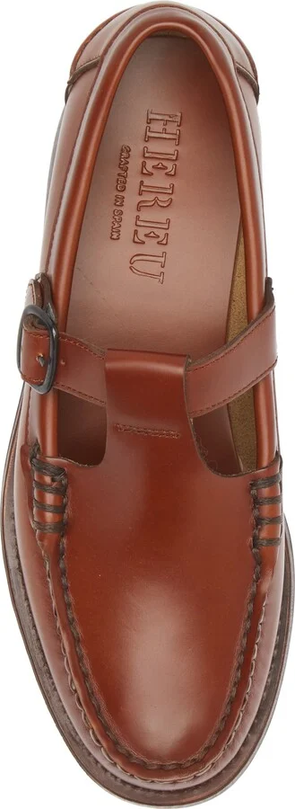 Alber T-Strap Loafer - Image 5