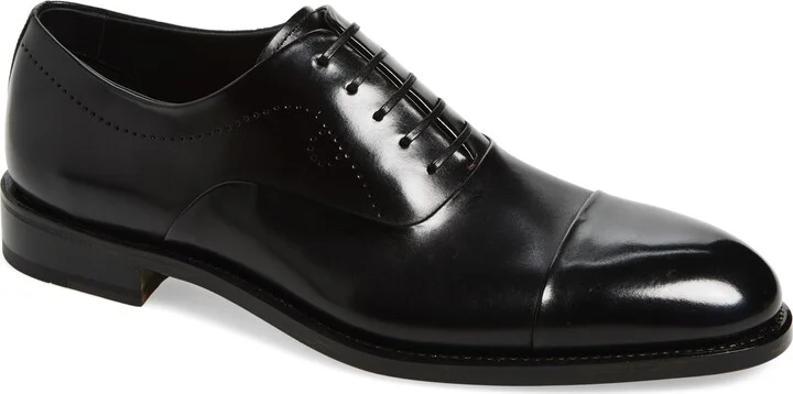 Albert Cap Toe Oxford