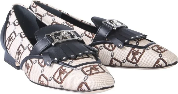Alberta Ferretti Logo Moccasin - Image 4