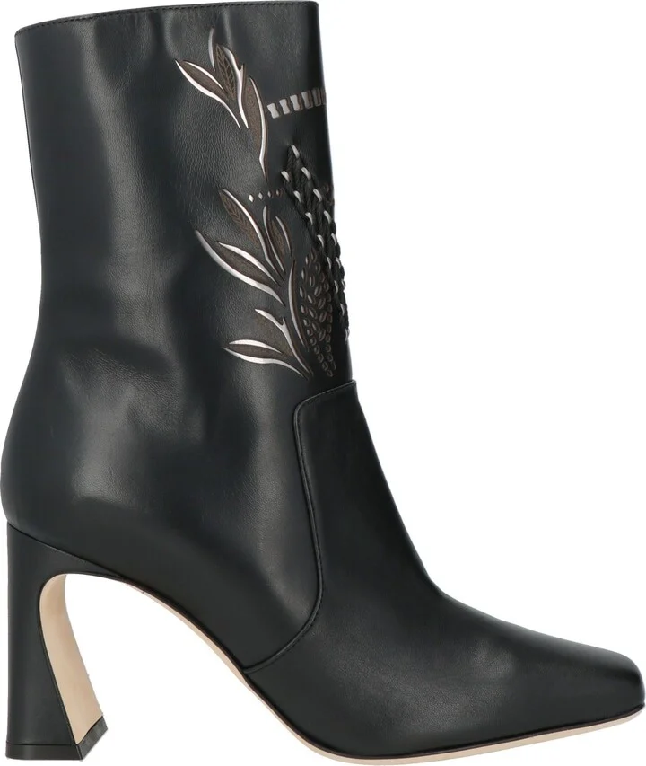 Alberta Ferretti Woman Ankle boots - Image 3