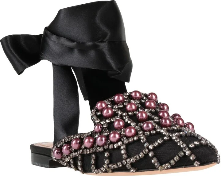 Alberta Ferretti Woman Ballet flats - Image 4
