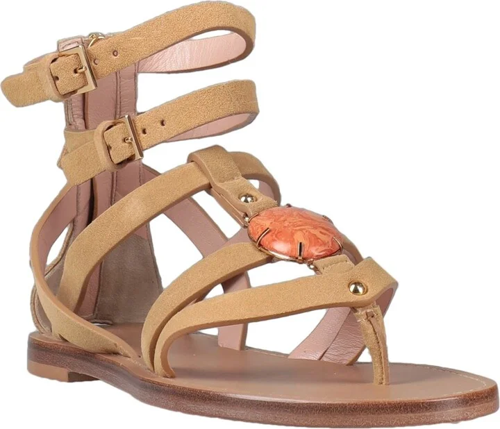 Alberta Ferretti Woman Thong - Image 4