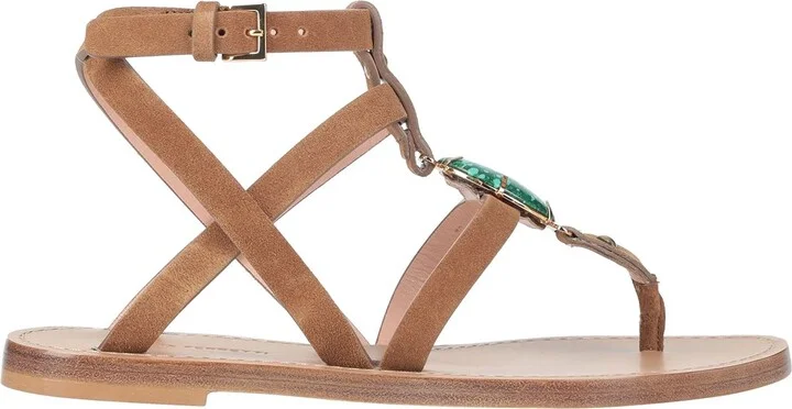 Alberta Ferretti Woman Thong sandal - Image 3