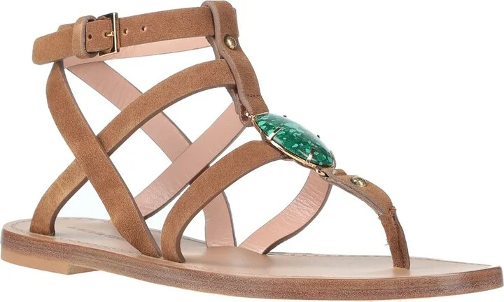 Alberta Ferretti Woman Thong sandal - Image 4