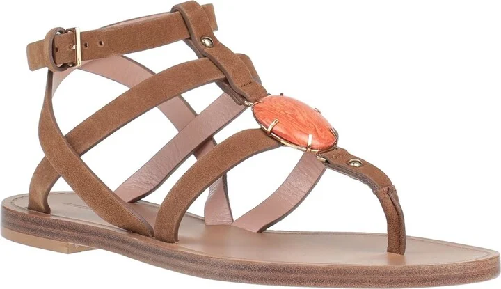 Alberta Ferretti Woman Thong sandal - Image 7