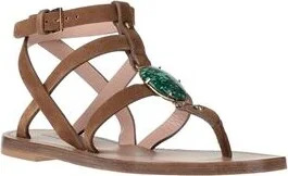 Alberta Ferretti Woman Thong sandal - Image 2