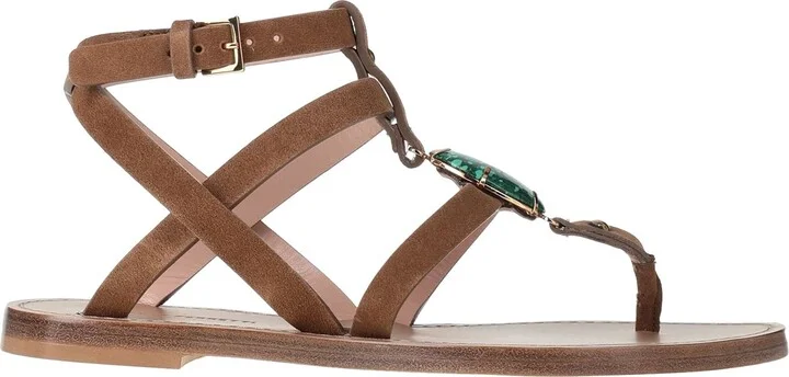 Alberta Ferretti Woman Thong sandal - Image 3