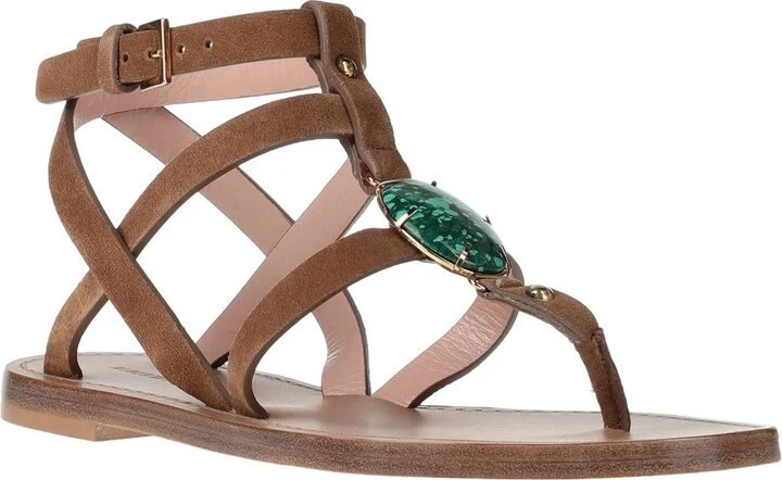 Alberta Ferretti Woman Thong sandal - Image 4
