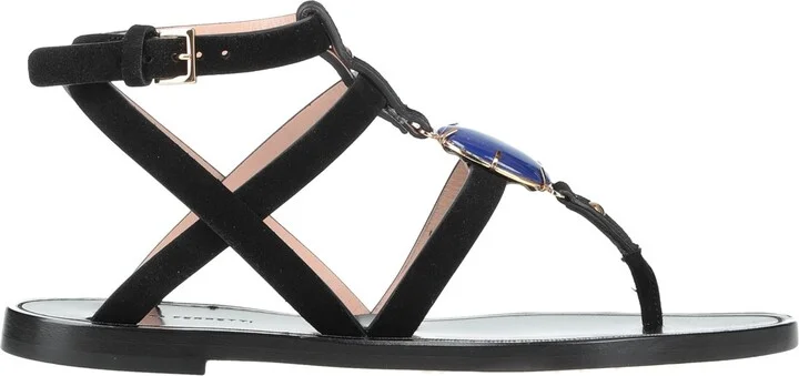 Alberta Ferretti Woman Thong sandal - Image 6