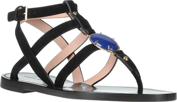 Alberta Ferretti Woman Thong sandal - Image 7