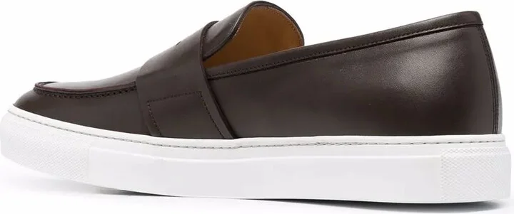 Alberto leather penny loafers - Image 3