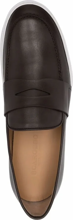 Alberto leather penny loafers - Image 4