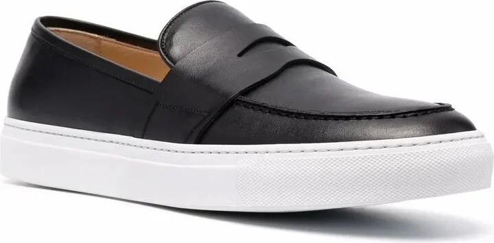 Alberto penny leather loafers - Image 2