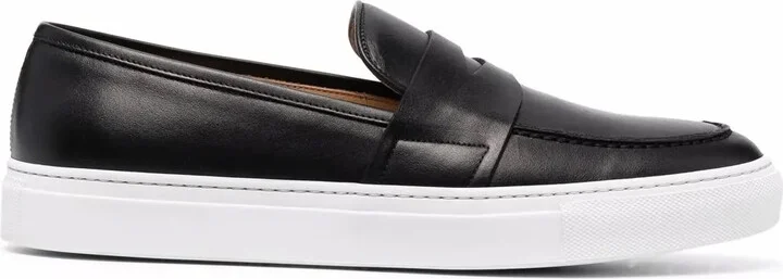 Alberto penny leather loafers