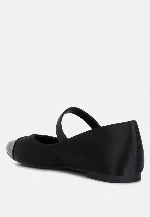 Albi Mary Jane Flat - Image 2