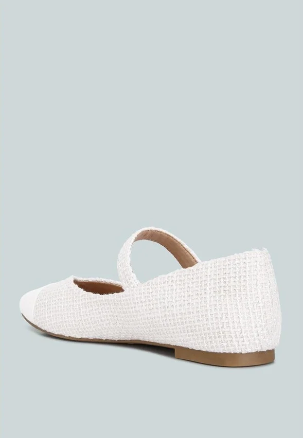 Albi Mary Jane Flat - Image 4
