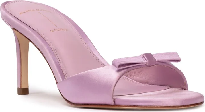 Dusty Mauve Satin