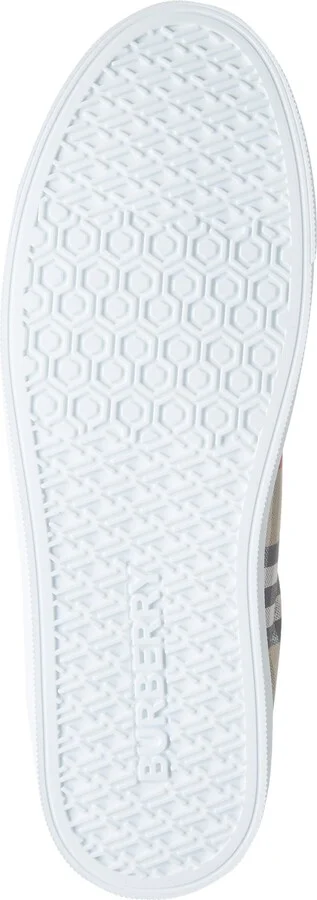 Albridge Vintage Check Low Top Sneaker - Image 6