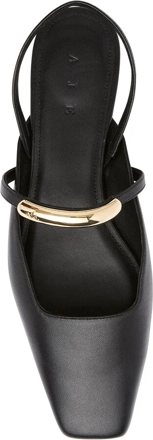 Alcove Crescent Slipper In Colour Black Size 36 - Image 3