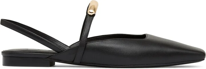 Alcove Crescent Slipper In Colour Black Size 36