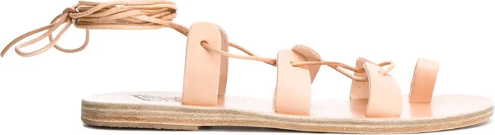 Alcyone flat sandals