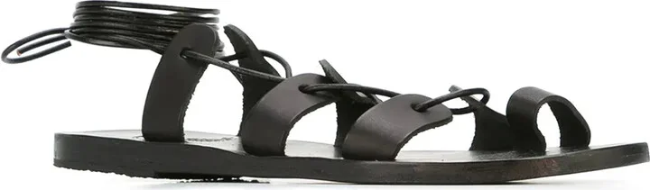 'Alcyone' lace-up sandals - Image 2