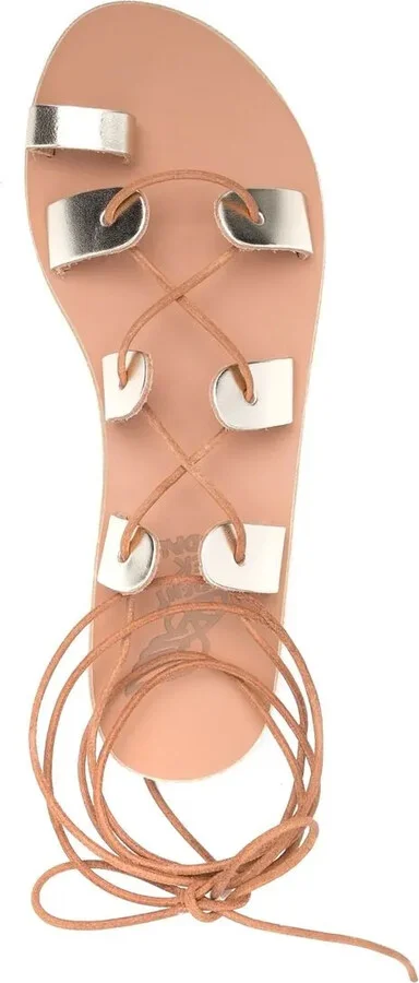 Alcyone lace-up sandals - Image 4