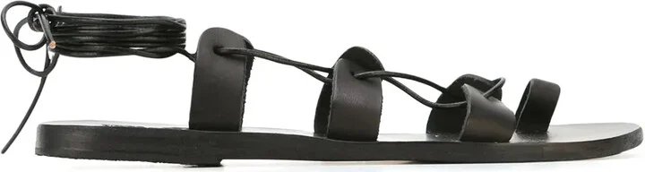 'Alcyone' lace-up sandals