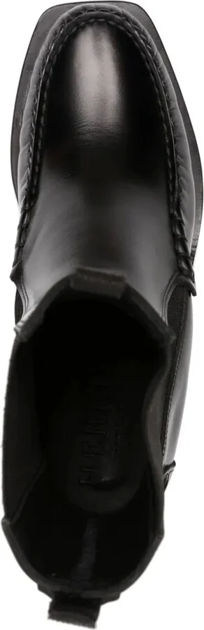 Alda leather 60mm ankle boots - Image 4