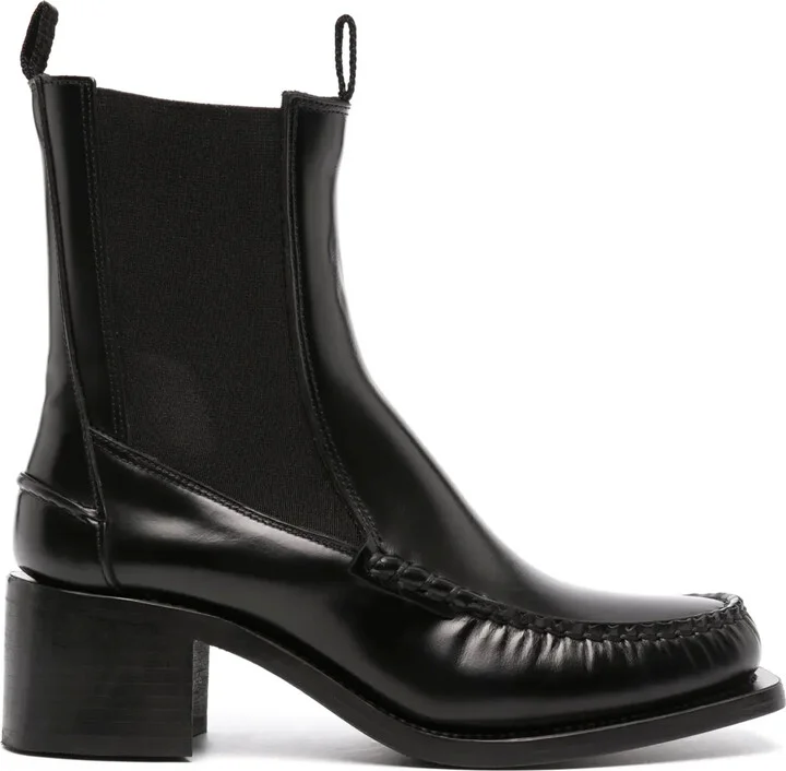 Alda leather 60mm ankle boots