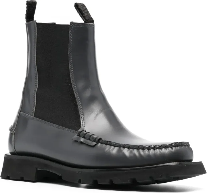 Alda leather ankle boots - Image 2