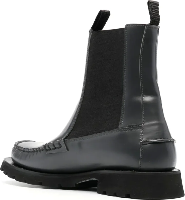 Alda leather ankle boots - Image 3