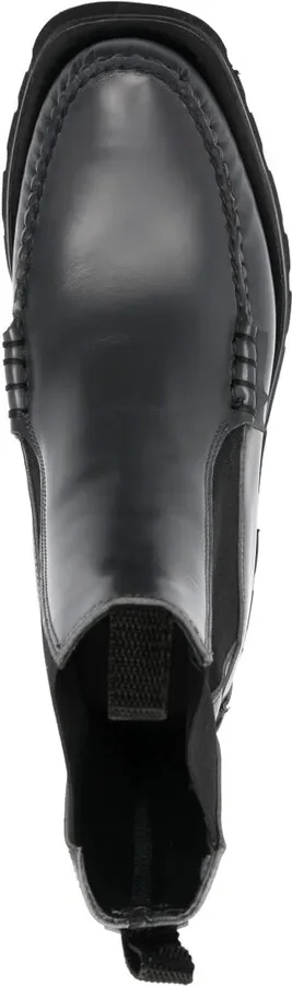 Alda leather ankle boots - Image 4